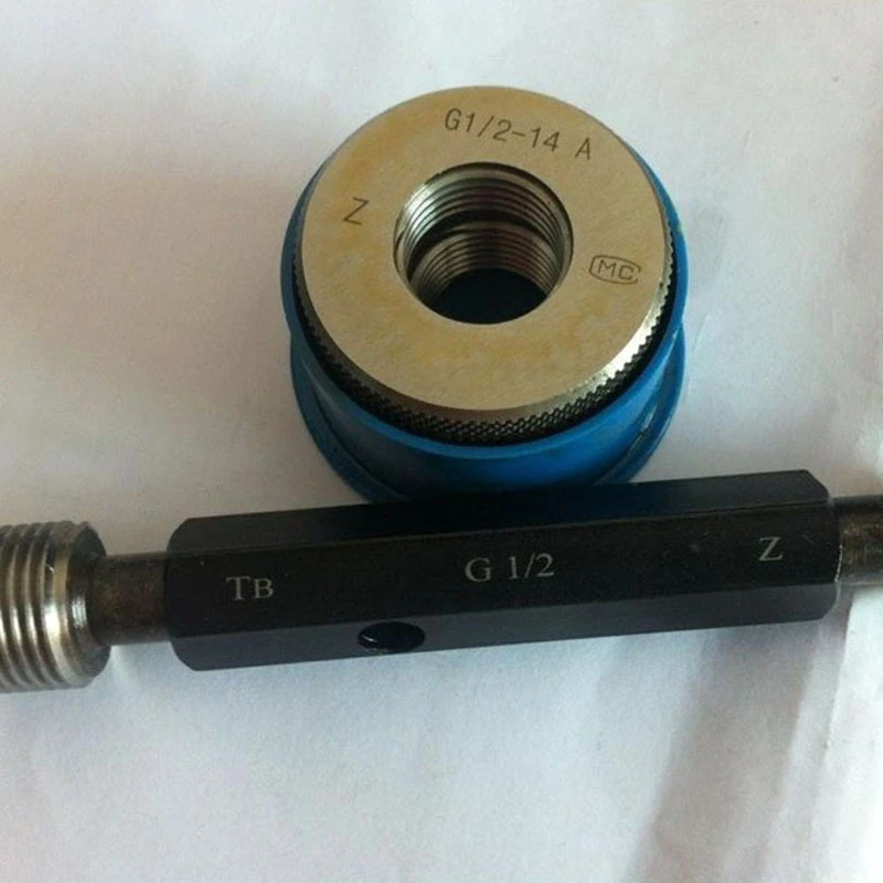 Incertidumbre de medición del calibre de anillo roscado