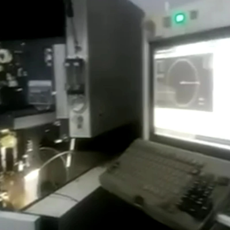 Vídeo de mecanizado del medidor del anillo del medidor del enchufe
