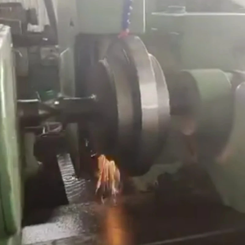 Procesamiento de la máquina de molienda de calibre de anillo liso