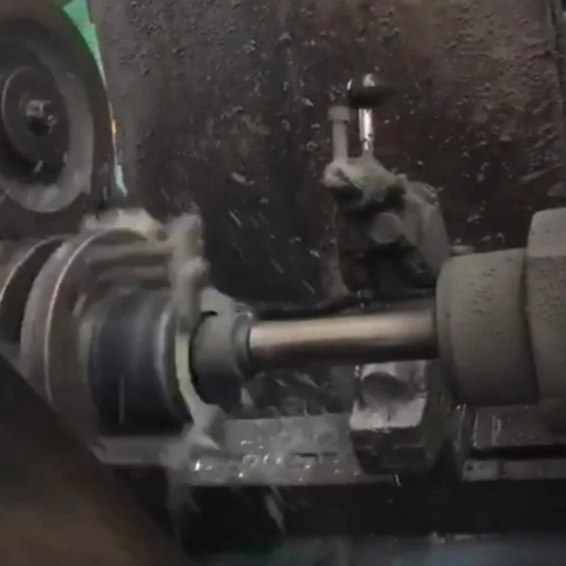 Procesamiento de la máquina de molienda de calibre de anillo1